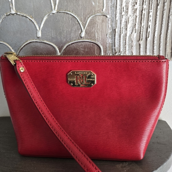 Lauren Ralph Lauren Wristlet - Picture 1 of 9